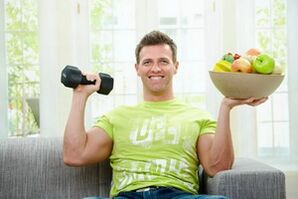 Exercises and fruits to increase potency