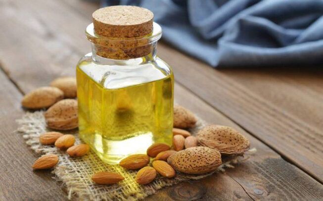 Almond oil for potency